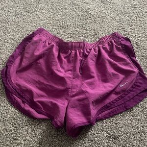 Nike running shorts